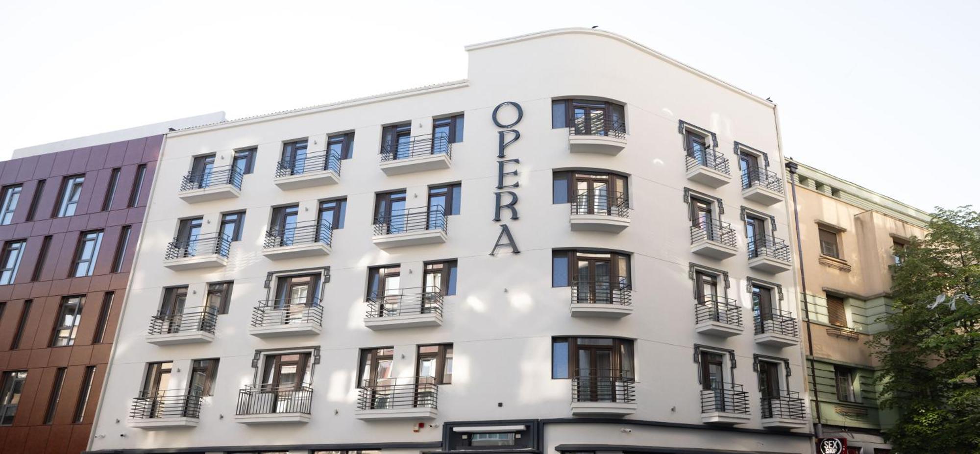 Opera Hotel ทิมิชัวรา ภายนอก รูปภาพ